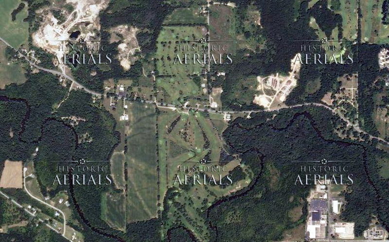 Riverbend Golf Course - 2010 Aerial